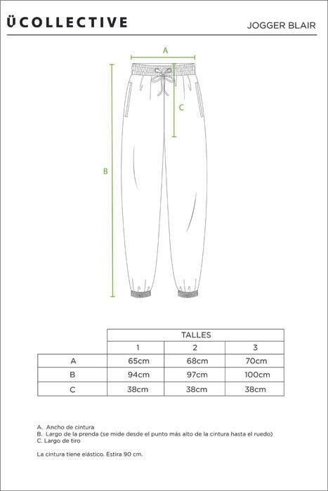 Jogger Blair - U Collective