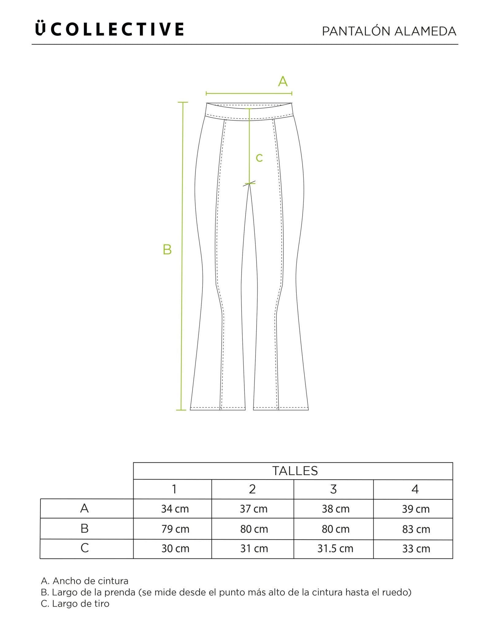 Pantalon Alameda - U Collective