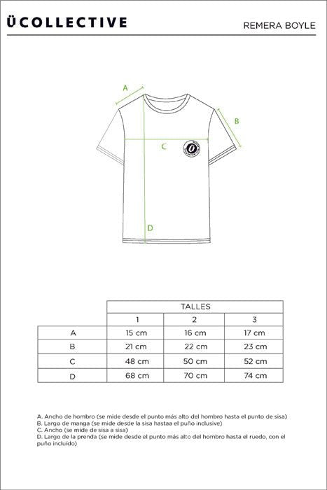 Remera Boyle - U Collective