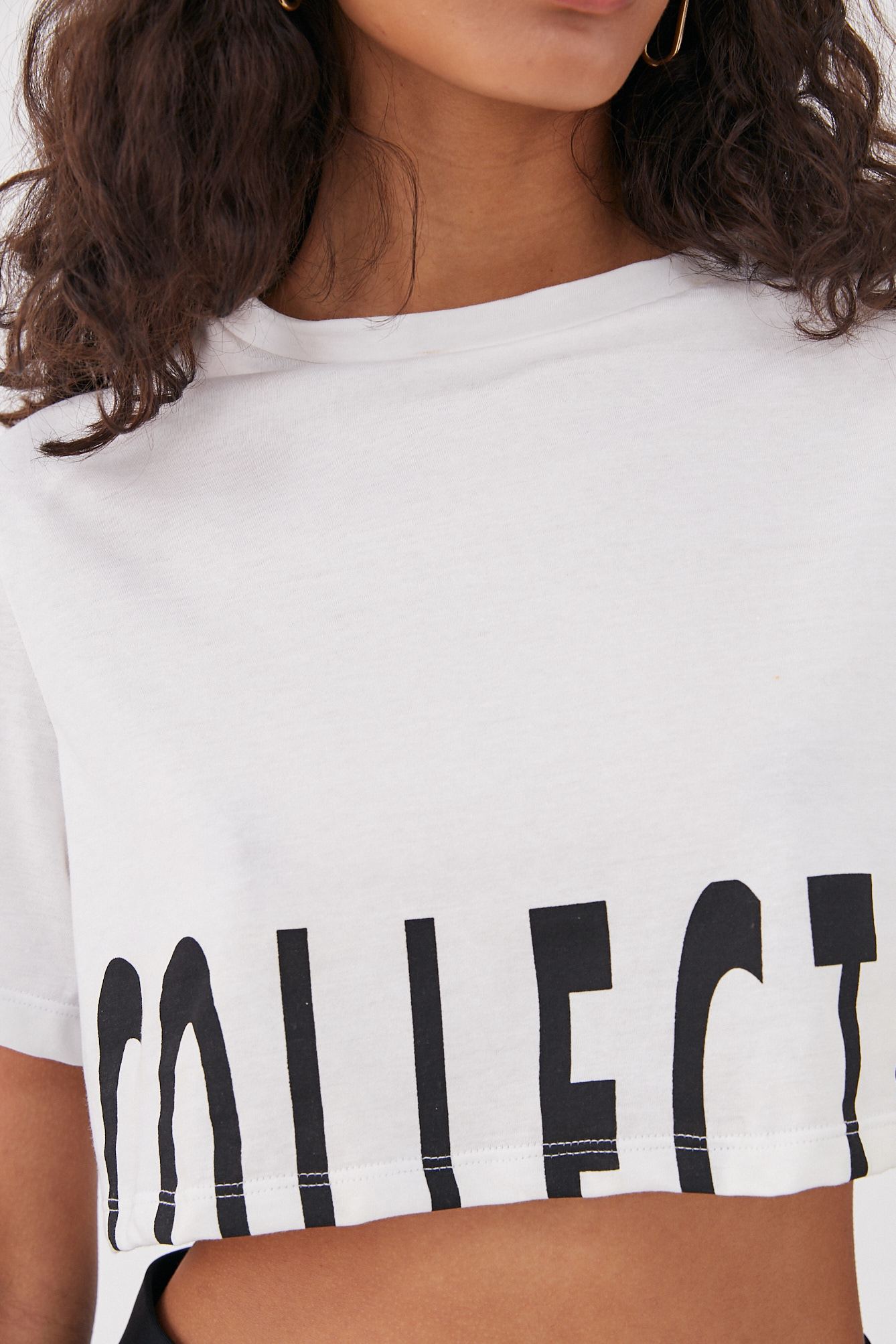 Remera Crop Brea - U Collective
