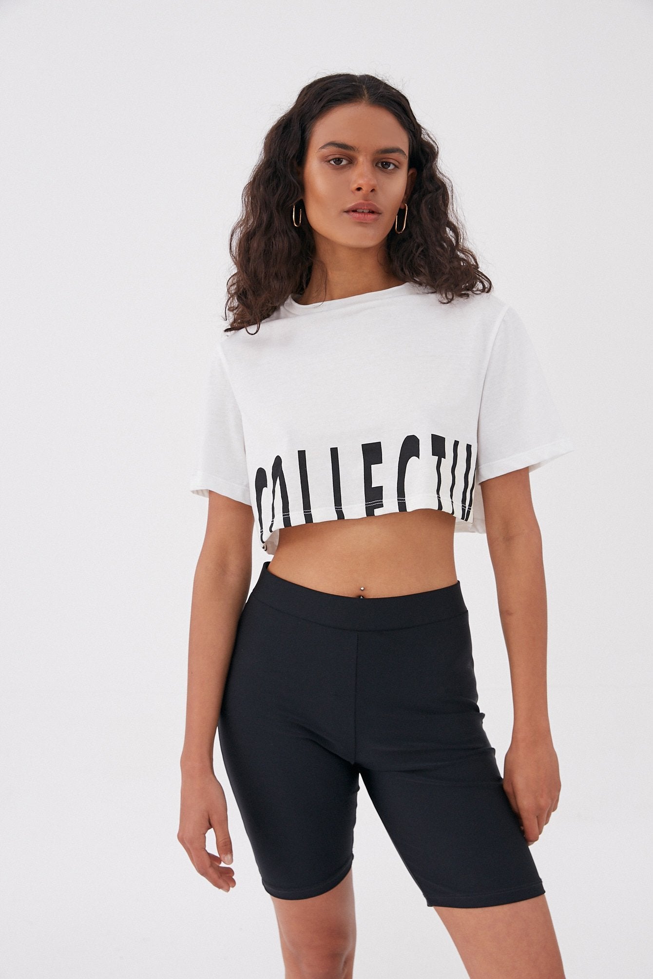 Remera Crop Brea - U Collective