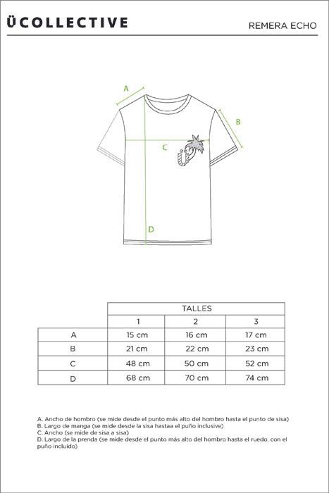 Remera Echo - U Collective